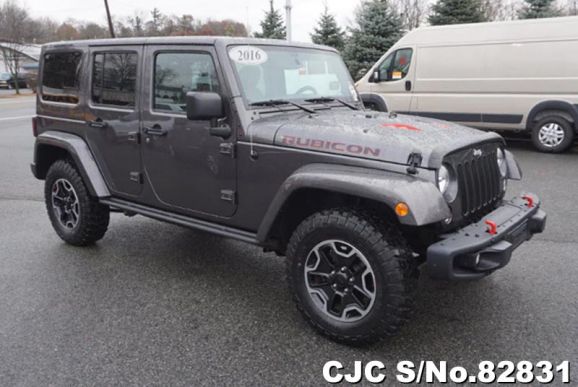 2016 Jeep / Wrangler Stock No. 82831